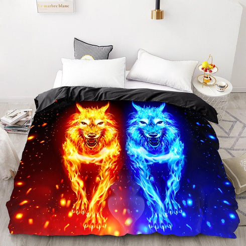 Housse de Couette Loup Design